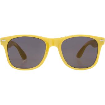 Sun Ray rPET Sonnenbrille Gelb