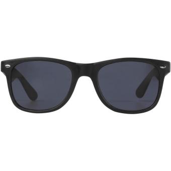 Sun Ray recycled plastic sunglasses Black