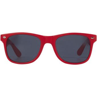 Sun Ray Sonnenbrille aus recyceltem Kunststoff Rot