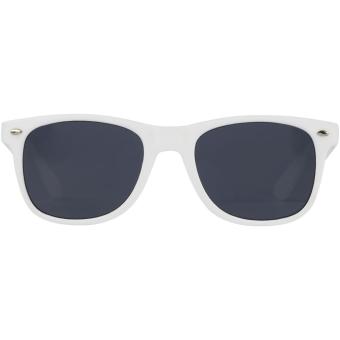 Sun Ray recycled plastic sunglasses White