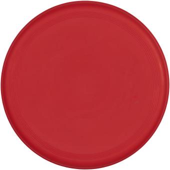 Orbit Frisbee aus recyceltem Kunststoff Rot