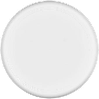 Orbit recycled plastic frisbee White