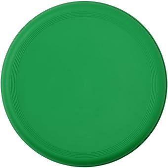 Orbit recycled plastic frisbee Green