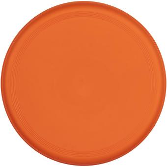 Orbit recycled plastic frisbee Orange