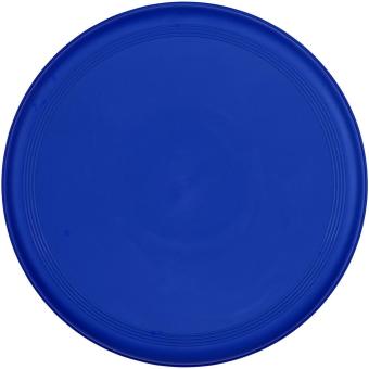 Orbit recycled plastic frisbee Aztec blue