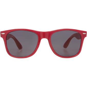 Sun Ray recycled plastic sunglasses Red