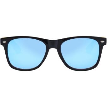 Hue Sonnenbrille mit Bambusbügeln, natur Natur,blau