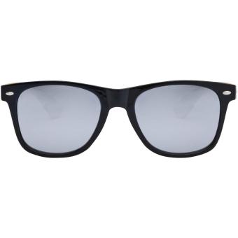 Hue Sonnenbrille mit Bambusbügeln Silber