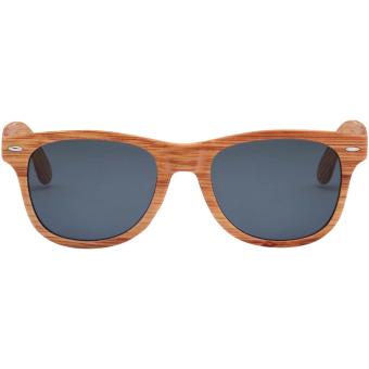 Mira Sonnenbrille in Holzoptik Natur