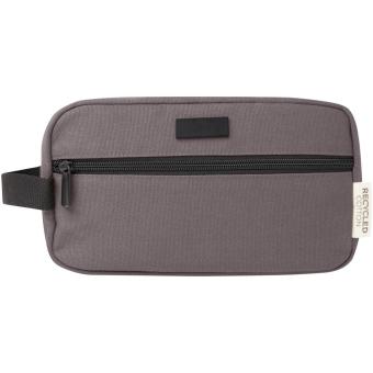 Joey GRS recycled canvas travel accessory pouch bag 3.5L Convoy grey