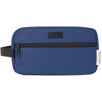 Joey GRS recycled canvas travel accessory pouch bag 3.5L Navy