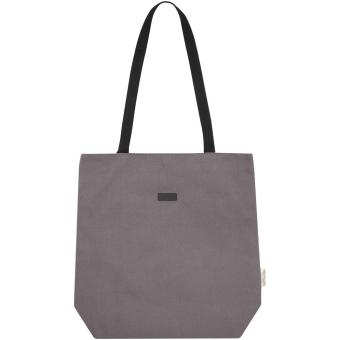 Joey GRS recycled canvas versatile tote bag 14L Convoy grey