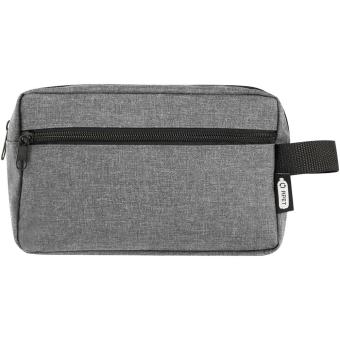 Ross GRS RPET toiletry bag 1.5L Heather smoke