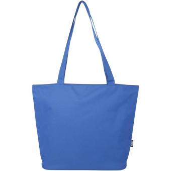 Panama GRS recycled zippered tote bag 20L Dark blue