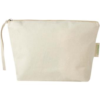 Orissa 180 g/m² organic large accessory pouch 3L Nature