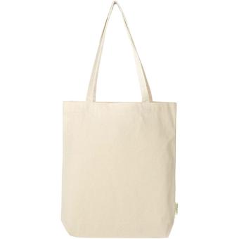Orissa 270 g/m² Tragetasche aus Bio-Baumwolle 10L Natur