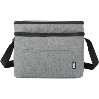 Tundra GRS RPET double compartments cooler bag 13L Heather smoke