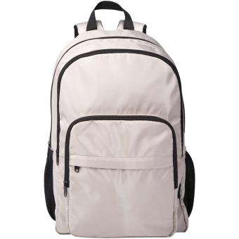 Trend Plus 15" Laptop-Rucksack aus recyceltem GRS-Material 20 L Hafer
