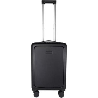 Rover Pro 20" Kabinentrolley aus recyceltem GRS-Material 40 L Schwarz