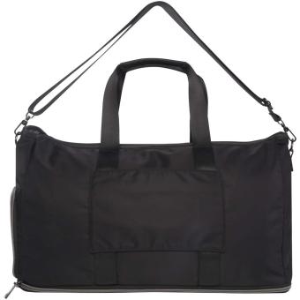 Rhine GRS recycled expandable duffel bag 35L Black