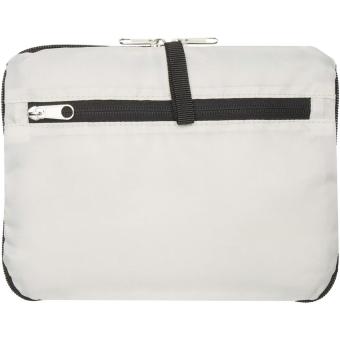 EcoFold faltbarer RPET Rucksack 15 L Sandstone