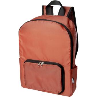 EcoFold RPET foldable backpack 15L 