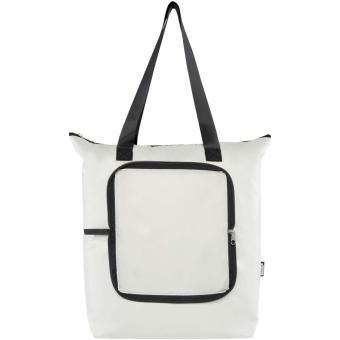 EcoFold faltbare RPET Kühltasche 15 L Sandstone