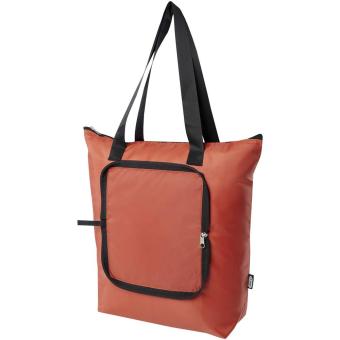 EcoFold RPET foldable tote cooler bag 15L 