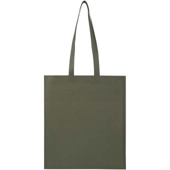 EcoSeal GRS recycled nonwoven convention tote bag 6L Forest green