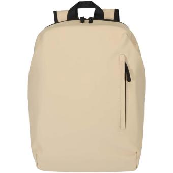 Resi Plus 15" GRS recycled anti-theft backpack 18L Oatmeal