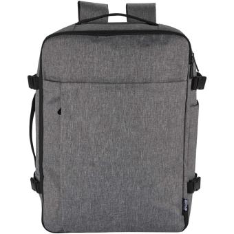 Libra 17" GRS recycled carry-on backpack 25L Heather smoke
