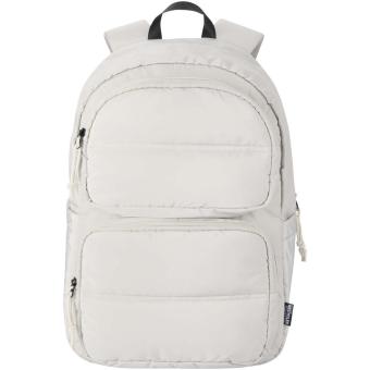 Puffer 15.6" GRS recycled laptop backpack 18L Sandstone