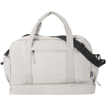 Puffer GRS recycled duffel bag with insulated bottom 30L Sandstone