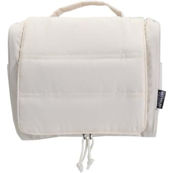 Puffer GRS recycelte aufhängbare Kulturtasche 8L Sandstone