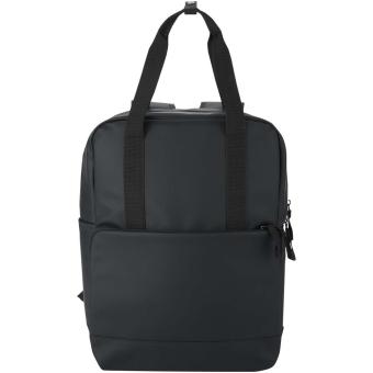 Resi Plus GRS recycled cooler backpack 18L Black