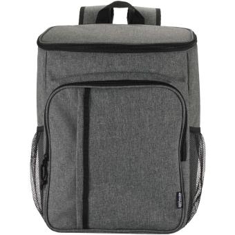 Tundra GRS recycled picnic cooler backpack with cutlery set 20L Heather smoke