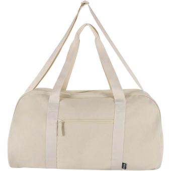 Recanvas GRS recycled duffel bag 40L Sandstone