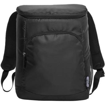 Chillpack 18-can GRS recycled cooler backpack 16L Black