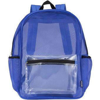 Mesh recycled backpack 18L Dark blue