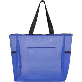 Mesh 23 L Tragetasche aus Recyclingmaterial Royalblau