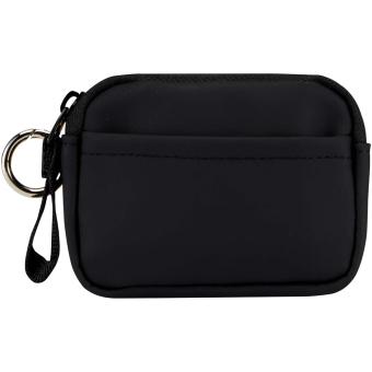 Resi Plus GRS recycelte Brieftasche Schwarz