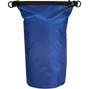 Camper recycelte, wasserdichte Reisetasche, 10 l Royalblau