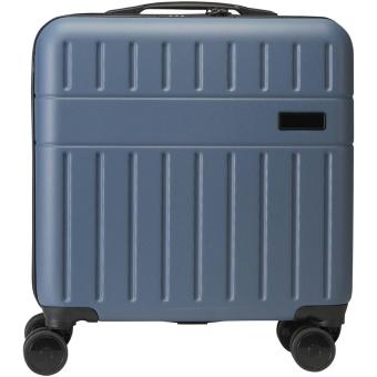 Rover 16 Zoll GRS Laptop-Trolley aus recyceltem Material, 30 l, hellblau Hellblau, Drücker blau