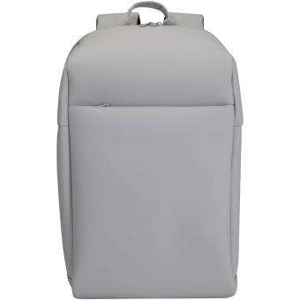 SMART 15" GRS Laptop-Rucksack aus recyceltem Material, 18 l Hellgrau