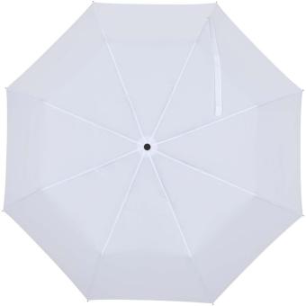Aaron 23'' foldable manual umbrella White