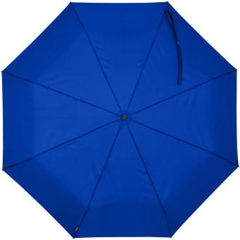 Gale 27" faltbarer RPET-Regenschirm mit automatischer Öffnungs- und Schließfunktion Royalblau