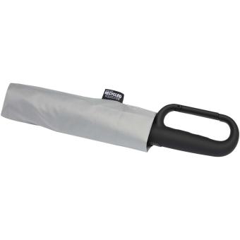 SMART 21" foldable RPET umbrella Light grey