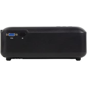Prixton Kinoprojektor Deluxe Schwarz