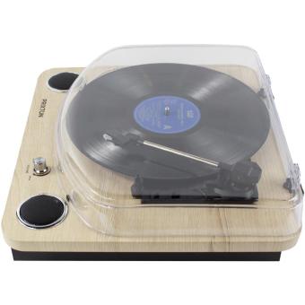 Prixton Marconi vinyl player Holz