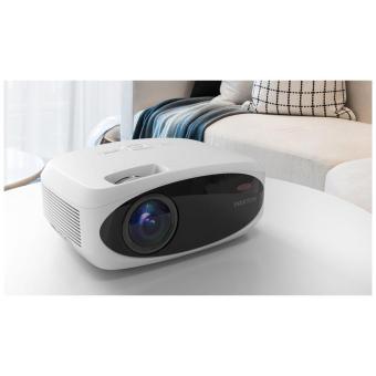 Prixton P50 Picasso Projektor mit 100" Leinwand Weiß